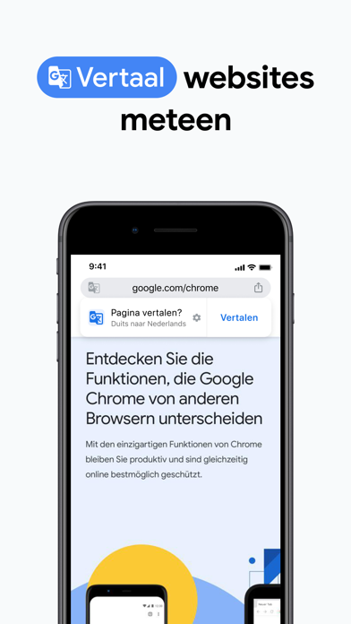 Google Chrome App Store preview screenshot 3