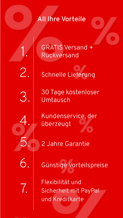 Vorteilshop Screenshot