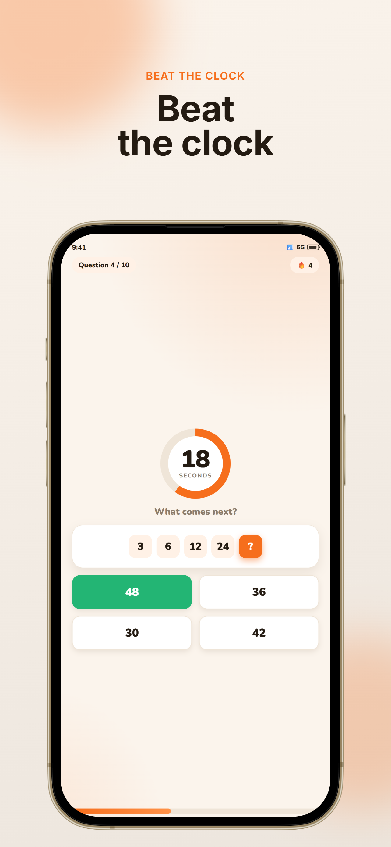 Seqly – Number Sequences & IQ