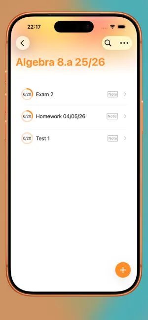 TeacherTasks - Manage Courses screenshot 2