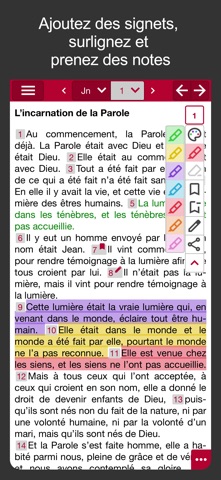 Bible d’étude screenshot