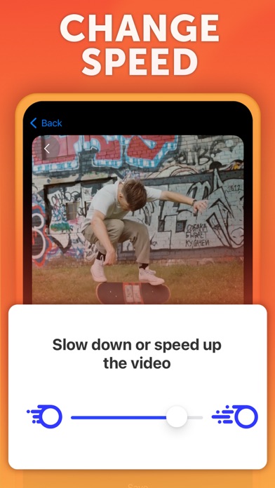 Boomerang Video Maker Screenshot 4 - AppWisp.com Boomerang Video Maker Screenshot 4 - AppWisp.com