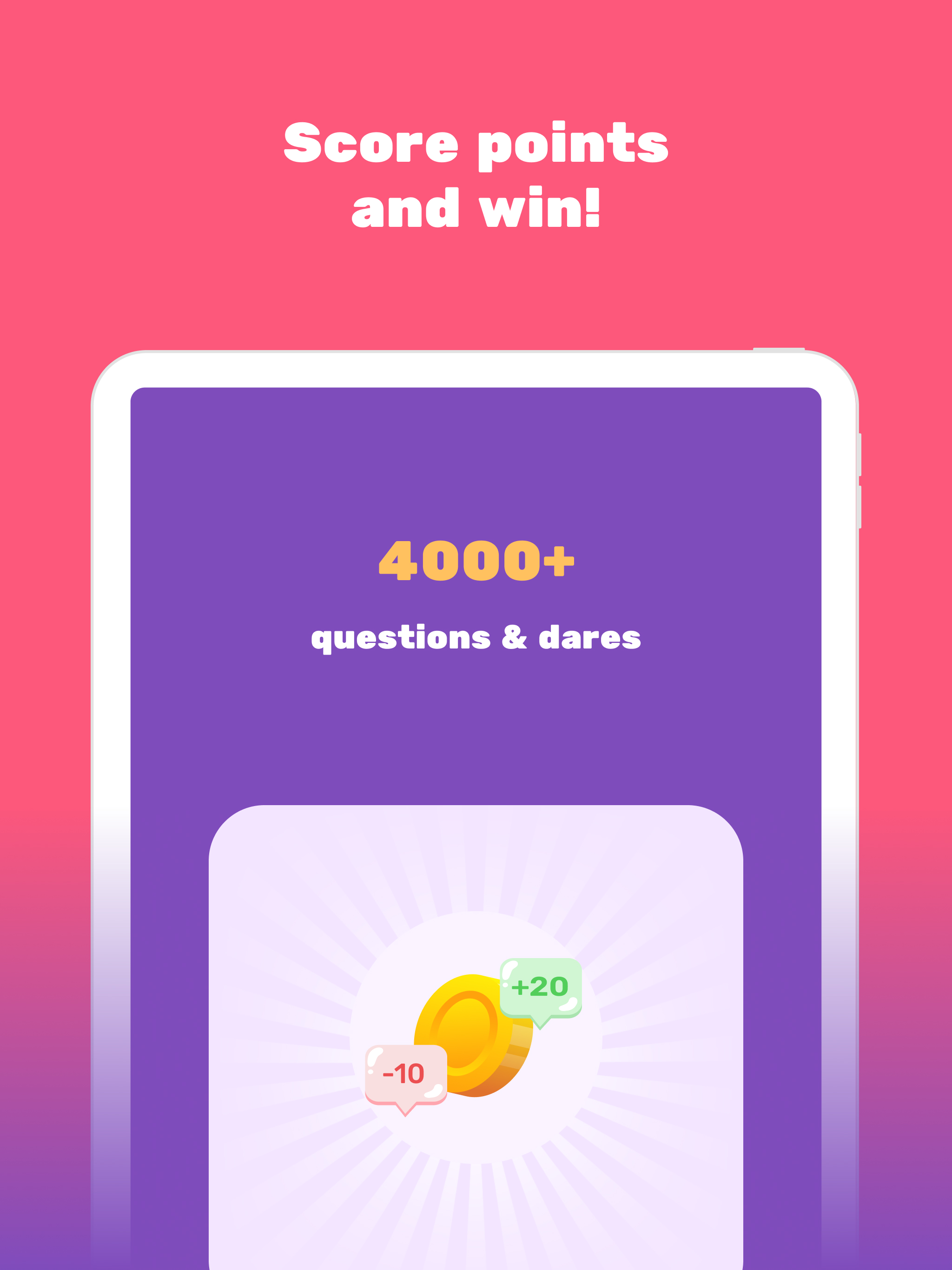 Truth or Dare: Party Questions screenshot 9