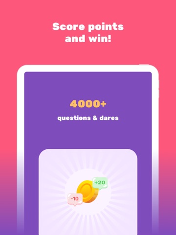 Truth or Dare: Party Questions iPad screenshot