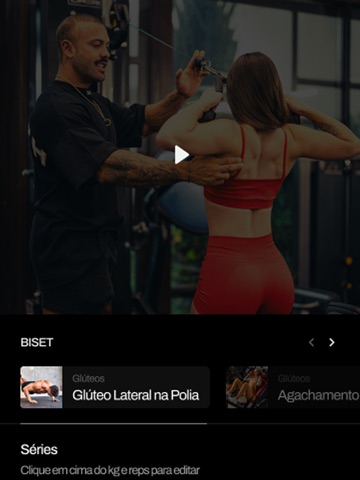Luiz Salles iPad screenshot