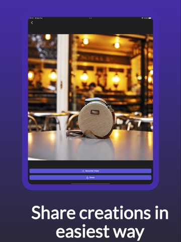 Brand Kit: AI Photo Editor iPad screenshot