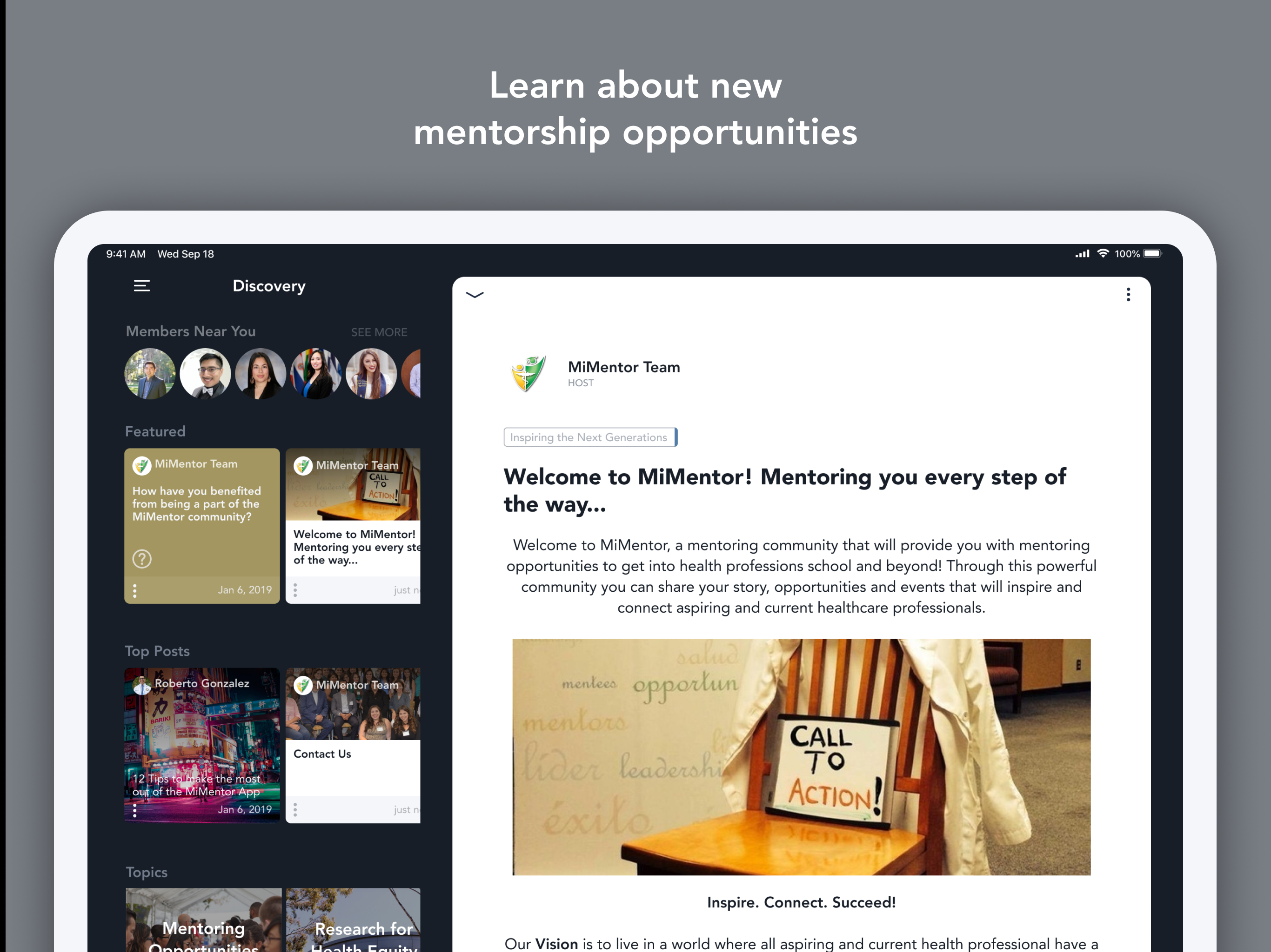 MiMentor screenshot 7