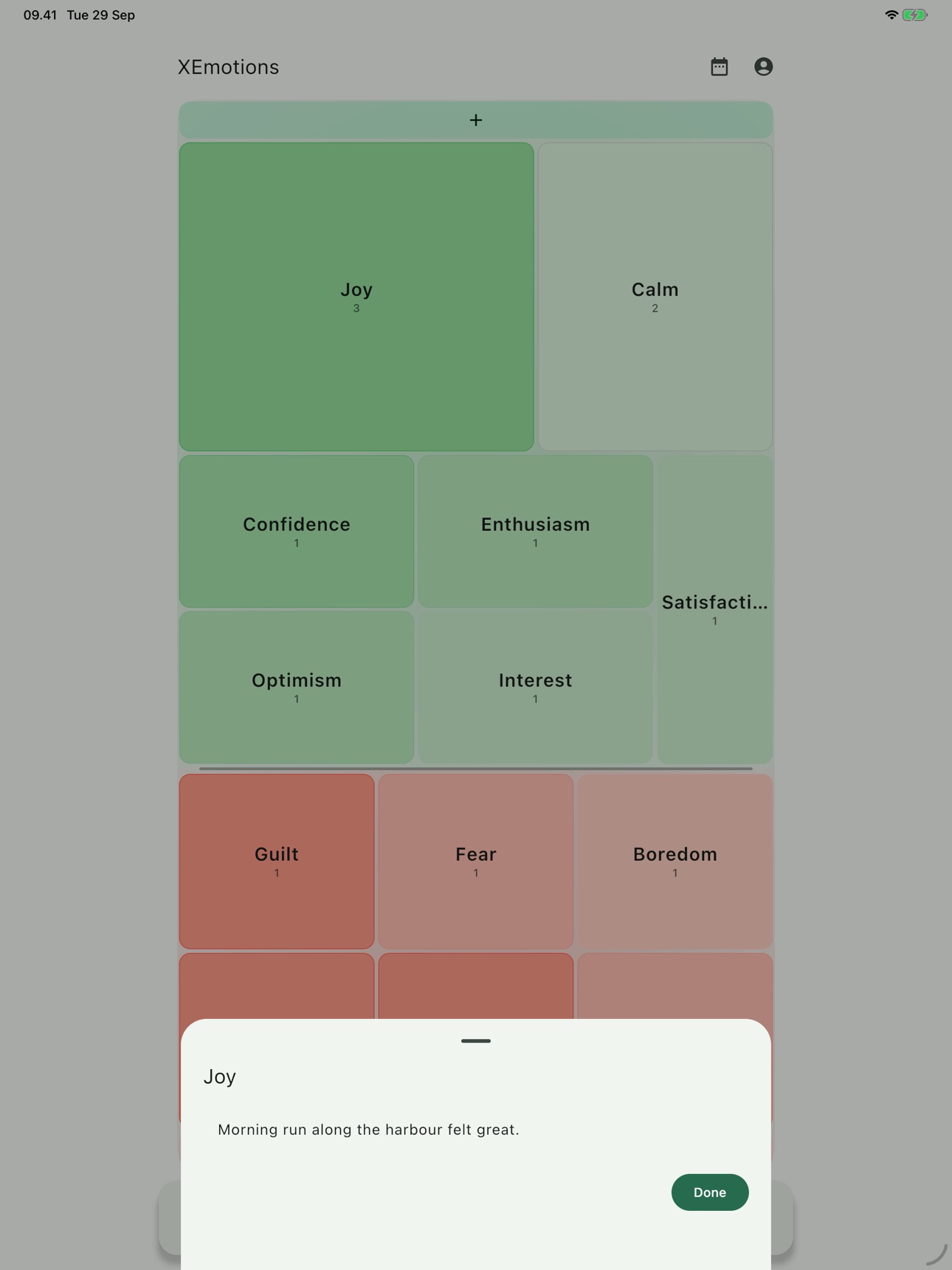 Screenshot 12 of XEmotions