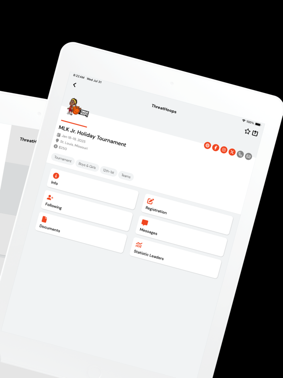 Screenshot #5 pour ThreatHoops