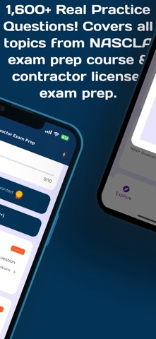 NASCLA Contractor Exam Prep Screenshot 2 of 10
