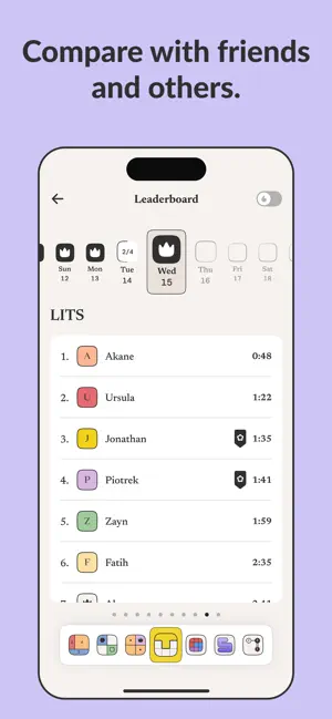 The Almanac iPhone screenshot 6