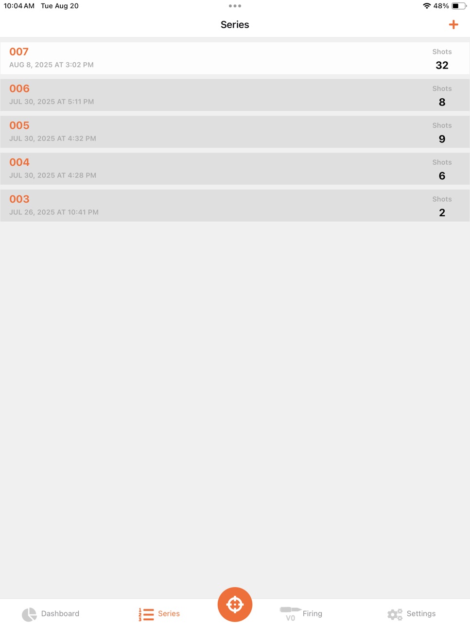 iPad screenshot