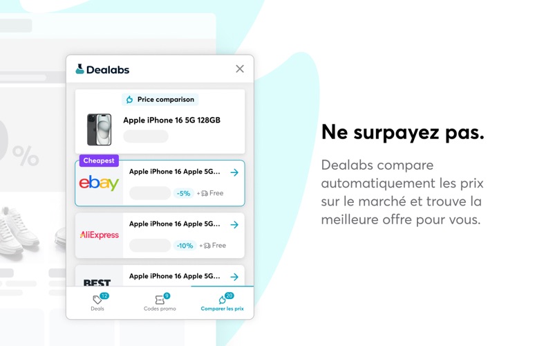 Screenshot #2 pour Dealabs
