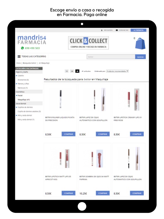 Farmacia Mandri 54 screenshot-7