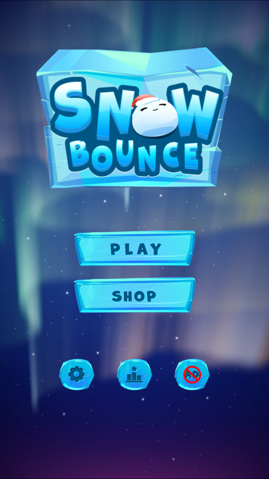 #1. SnowBounce! (iOS) 由: Adisoft Gaming Co., LTD