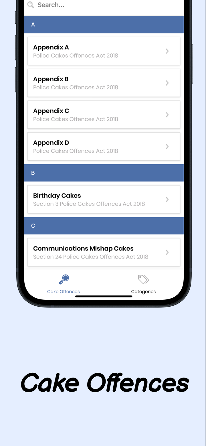 Pocket Sergeant - Police Guide screenshot 5