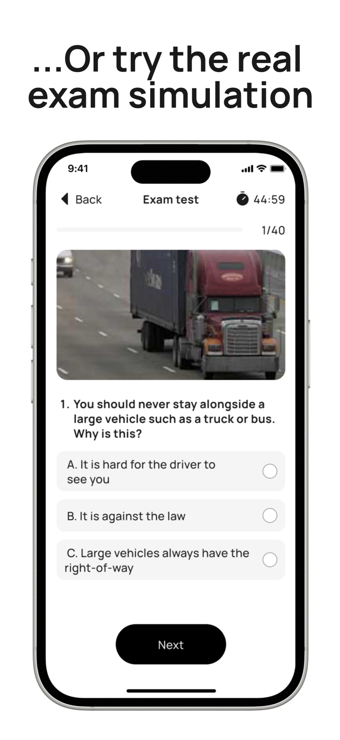 DMV - Permit Practice Test