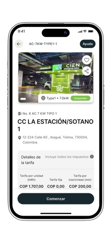 CIEN screenshot