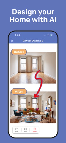 HomeBoard: AI Studio Board iPhone screenshot