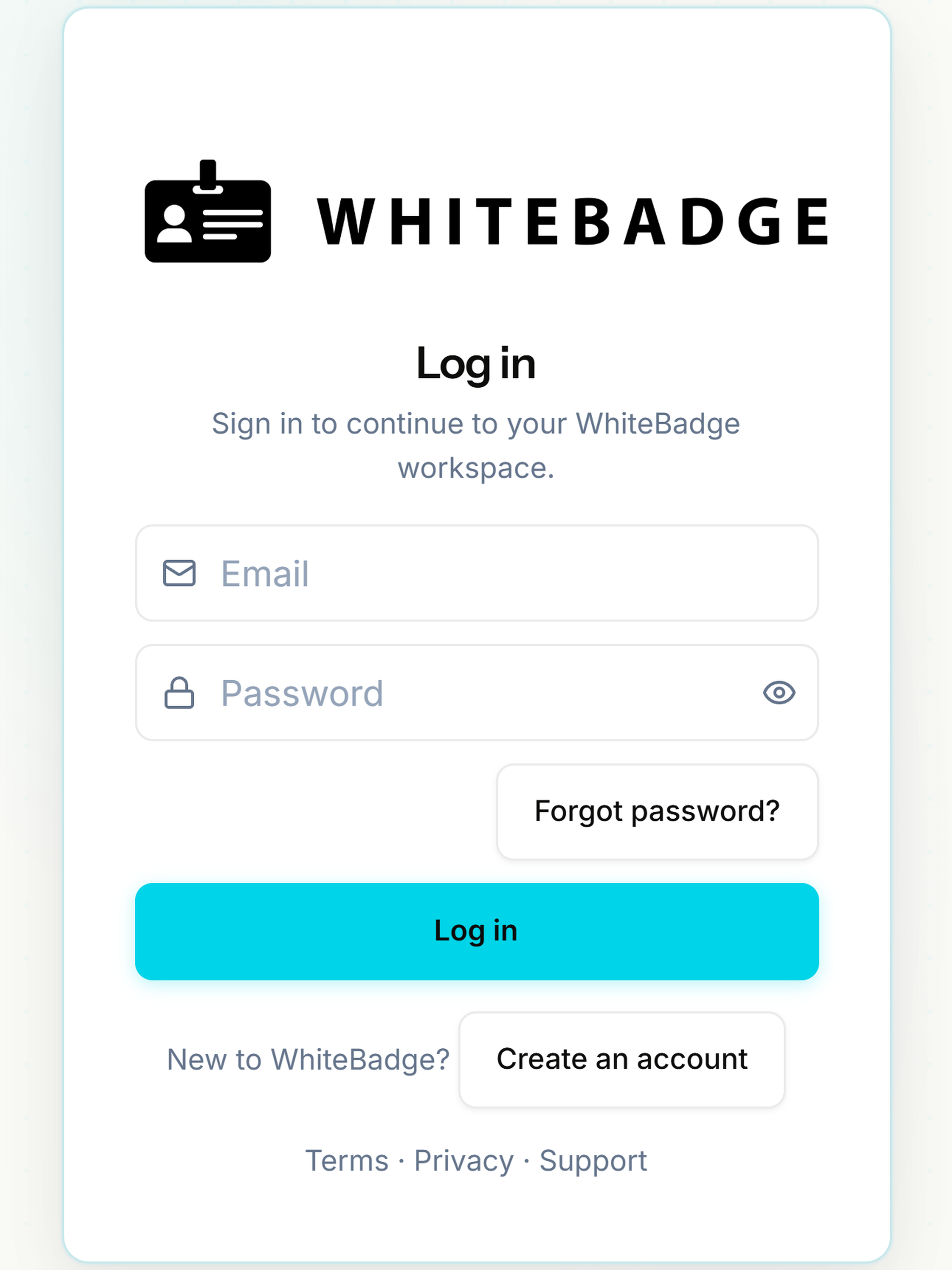 WhiteBadge