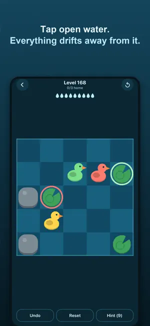 PondPulse: Ripple Puzzle screenshot 1