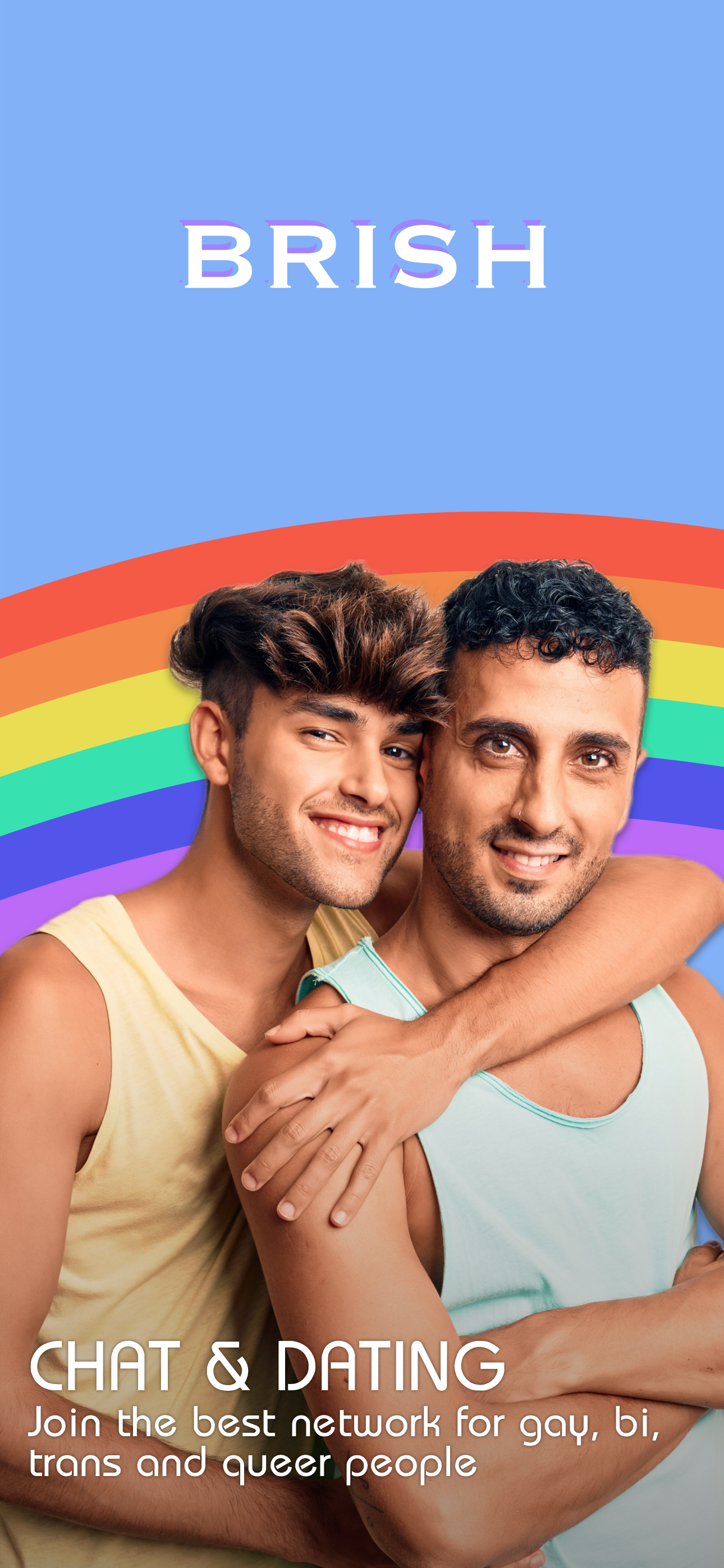 BRISH - Gay Dating & Chat App