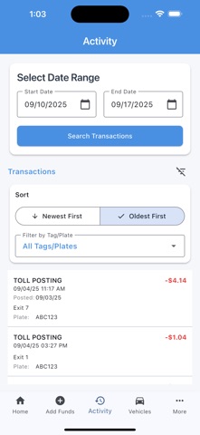IPass Illinois Screenshot 2 of 4