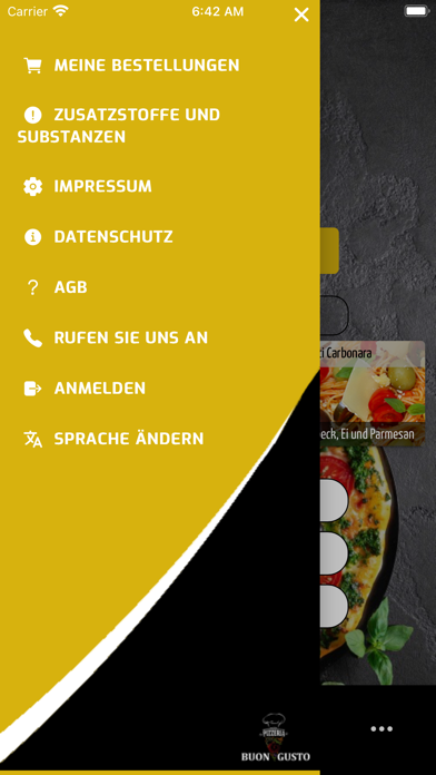 Pizzeria Buon Gusto Screenshot