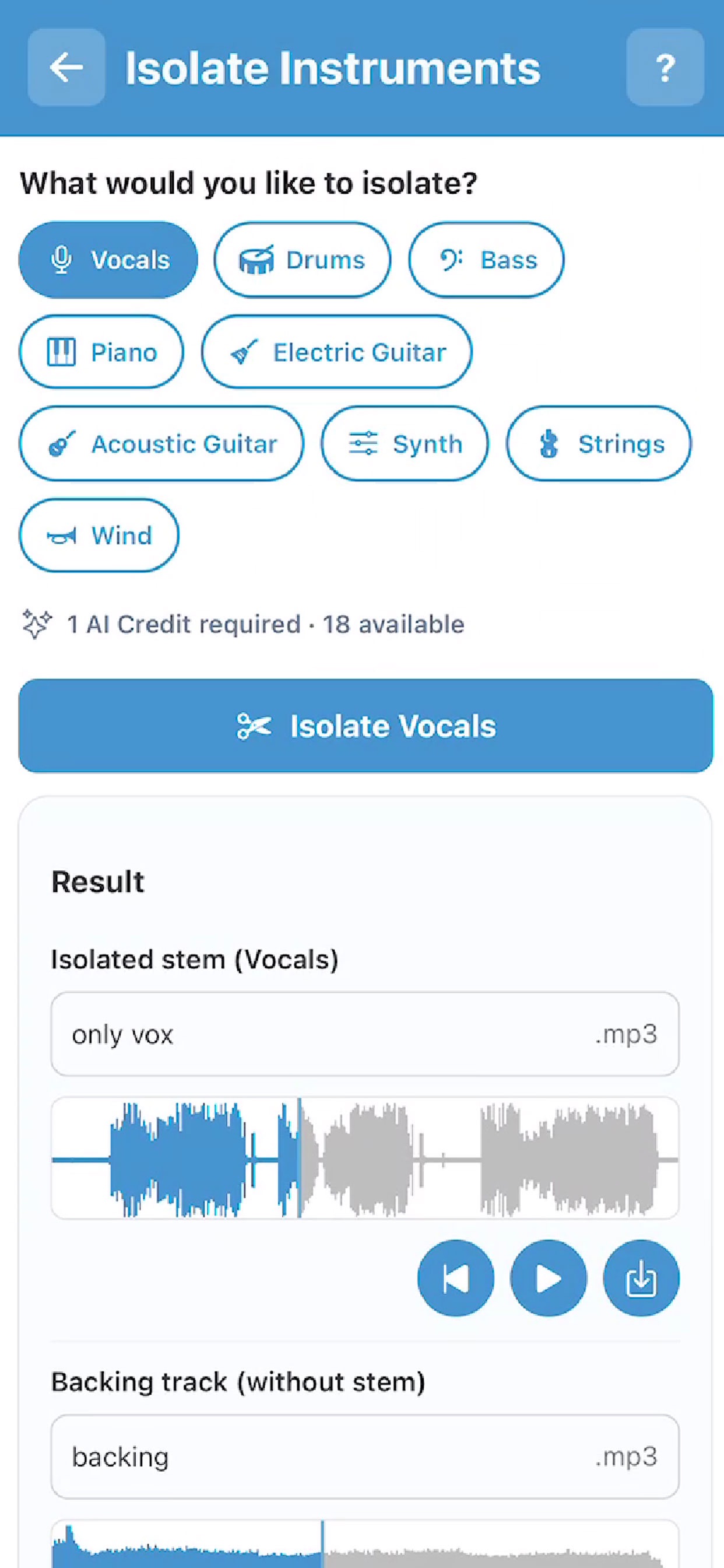 Screenshot 5 of MusicScoodle Tools