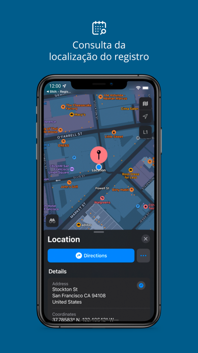 BMA - Registrador de Ponto Screenshot