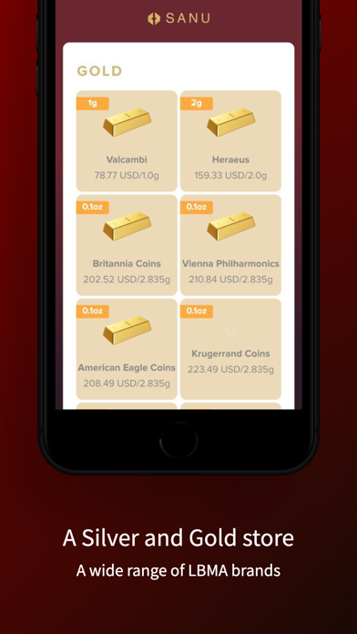 Sanu Coin Screenshot