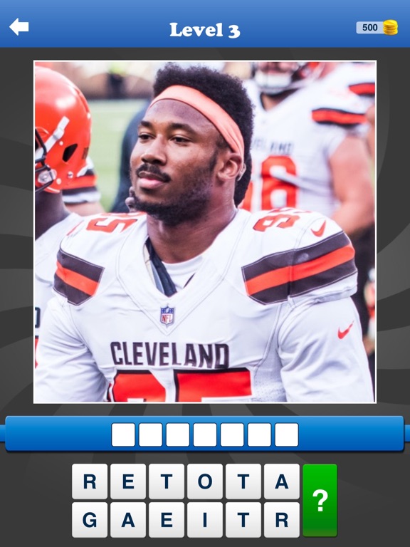 Whos the Player Madden NFL 26 iPad screenshot