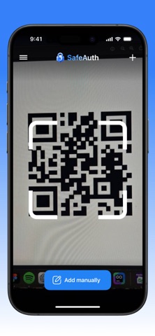 2FA and MFA Authenticator screenshot