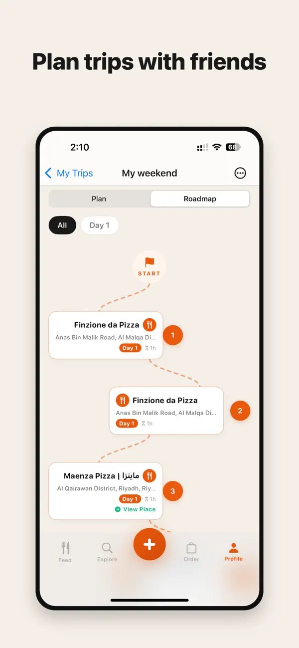 Screenshot #3 pour invlog Food