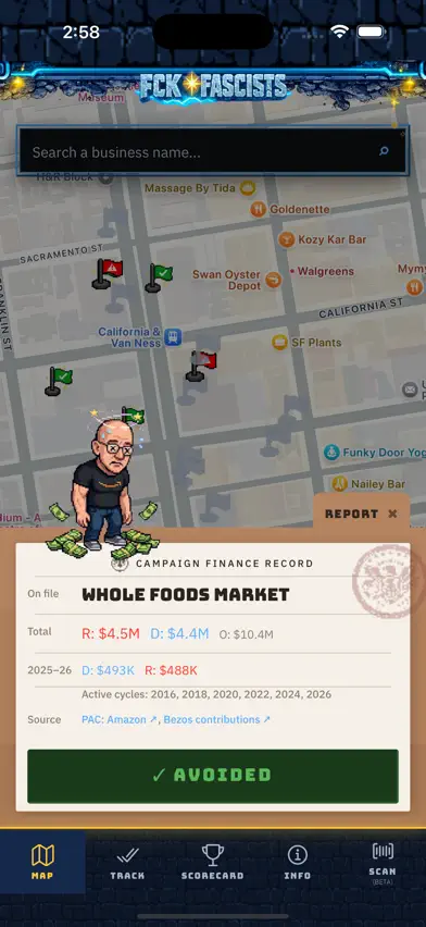FCK, FinancialContributionKit screenshot 3