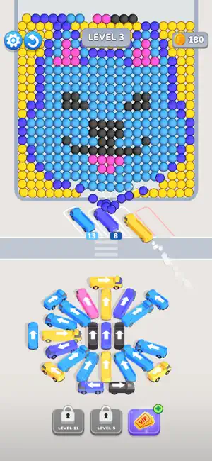 Bubble Bus: Parking Jam Puzzle screenshot 8