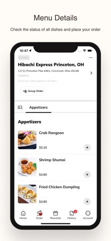 Hibachi Express Princeton Screenshot 2 of 4