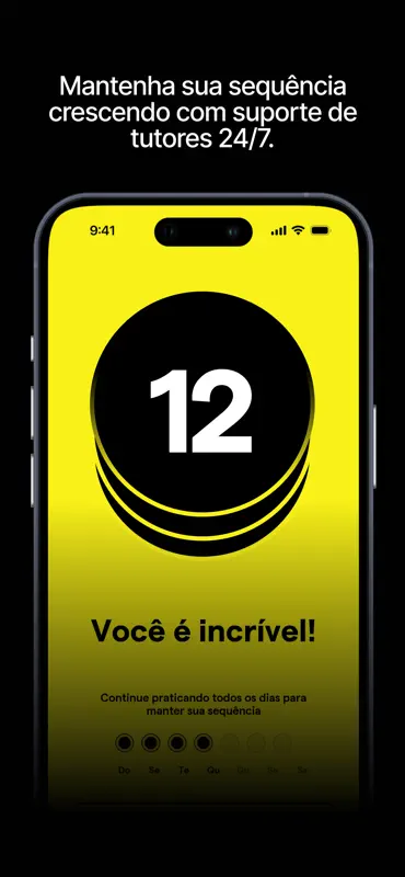 Tooter: Tutor IA de Línguas screenshot 6 of 7
