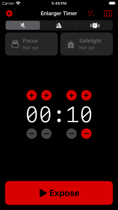 Chronodev - Darkroom Timer Screenshot
