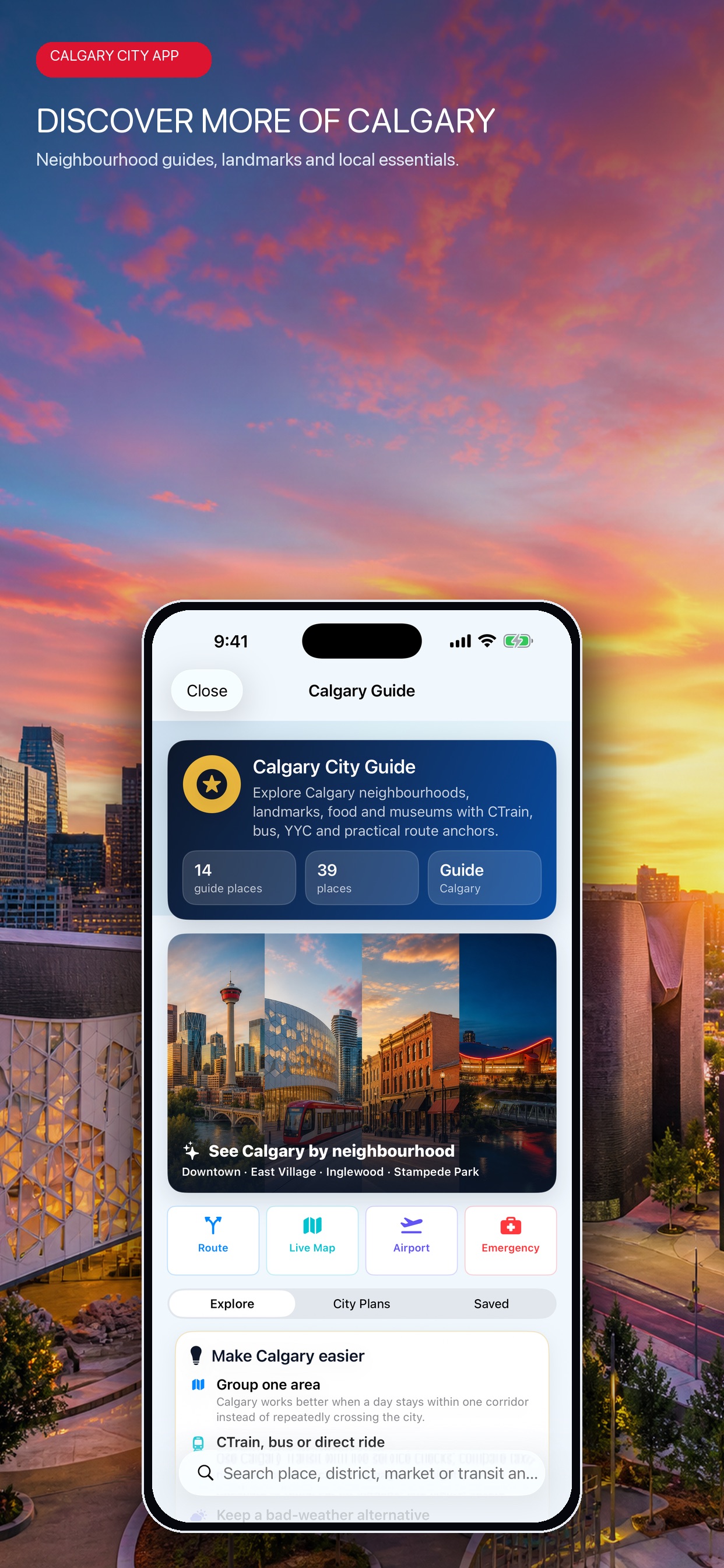Screenshot 10 of Calgary City