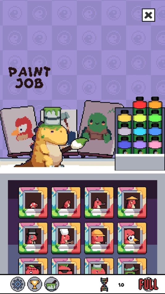 #4. Splice Dinos (iOS) 由: Admurin Arts