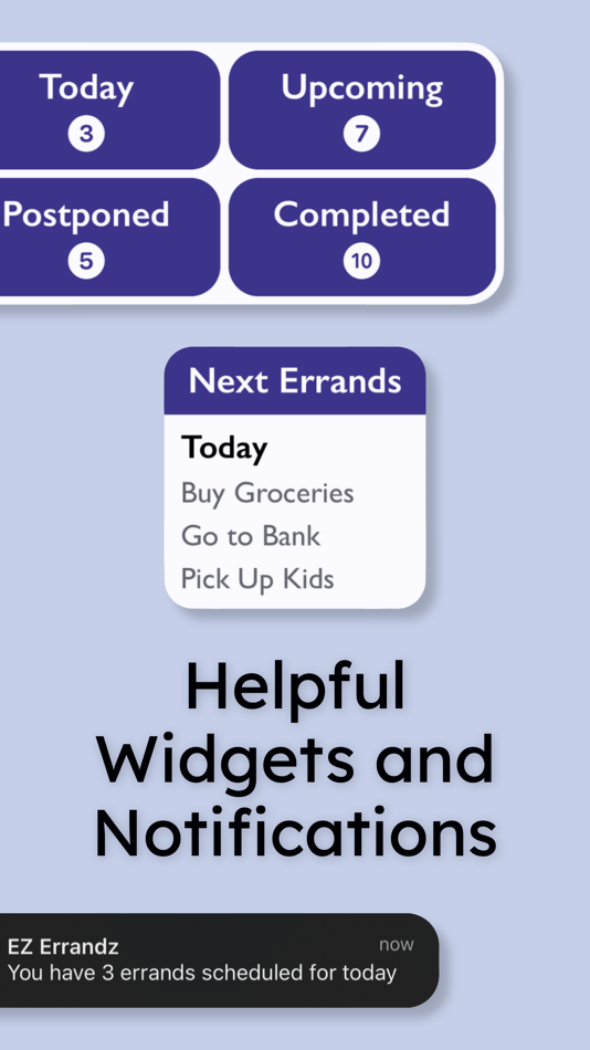 #5. EZ Errandz: Errands To Do List (iOS) Podle: Jeremy Flores
