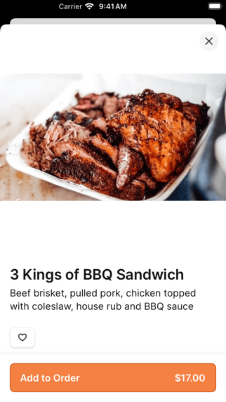 Rack City Ribz, llc iPhone screenshot 3 - Food & Drink app