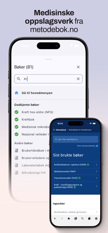 Metodebok Nett Screenshot 1 of 6
