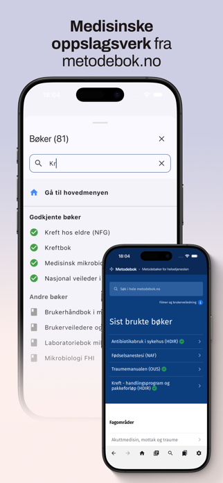Metodebok Nett Screenshot 1 of 6
