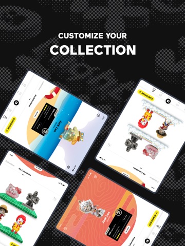 Mighty Jaxx Store iPad screenshot