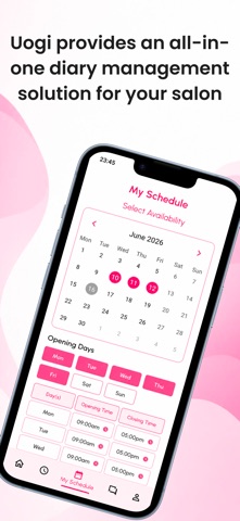 Uogi:Beauty & Wellness Booking iPhone screenshot