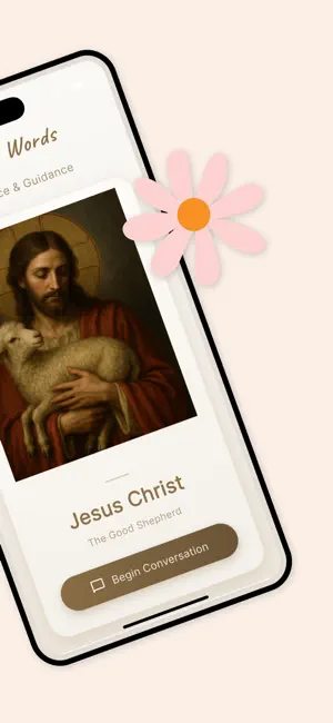 Sacred Words - Divine Chat screenshot 2