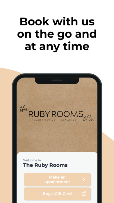 Screenshot #1 pour The Ruby Rooms Royston