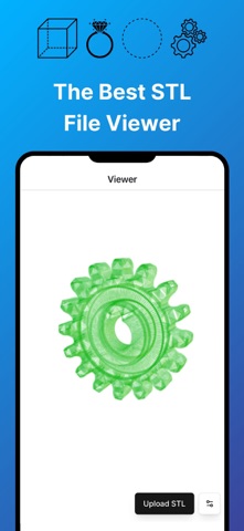 STL File Viewer Pro screenshot